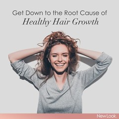 NEW LOOK Clinical Strength Hair Skin & Nails Vitamin Beauty Skin Care Supplement