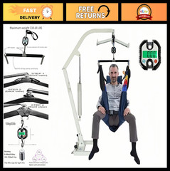 Patient Lift Scale for Electric Lifts – Easy Weight Measurement up to 330lbs