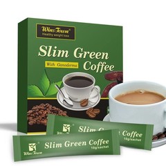 4XSLIM Green Coffee LOSS HEALTHY WEIGHT Ganoderma Control Detox Tea – USA Seller