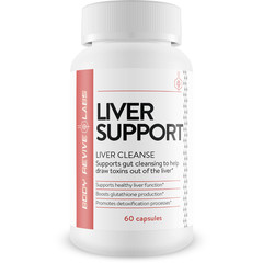 Liver Support – Liver Cleanse – Supports Gut Cleansing to Help Draw Toxins Out