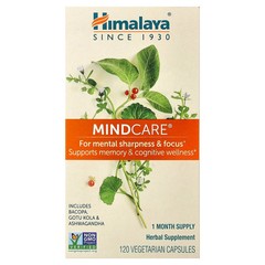 2 X Himalaya, MindCare�, 120 Vegetarian Capsules