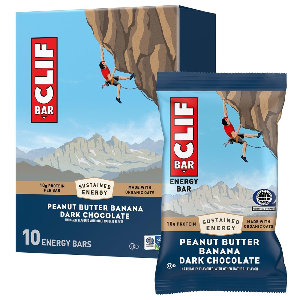 – Energy Protein Bars – Peanut Butter Banana with Dark Chocolate – Made with …