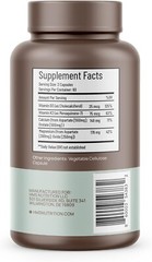 HMS Nutrition Calcium & Magnesium with Vitamins D3 &K2 – 120 Vegan Capsules