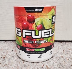 GFuel Cherry Limeade 2.0 and 3.0 DISCONTINUED EXCLUSIVE TUBS (2 FOR 1)