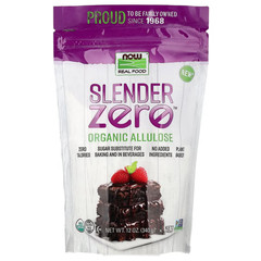 Now Slender Zero – Organic Allulose 12 oz