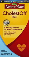 SM Nature Made CholestOff Plus 100ct (3 Pack)