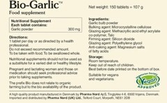 Pharma Nord Bio-Garlic Tablets (150) BBE 06/2029