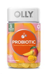Olly Probiotic Mango – Dietary Supplement 120 Gummies