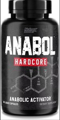 Nutrex Research Anabol Hardcore Anabolic Activator, Muscle Builder Exp 04/ 2027