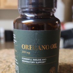 Global Healing Oregano Oil 200 mg Capsules 60 Ct Immune/Respiratory Vegan