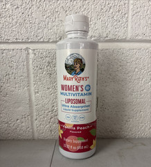 MaryRuth Organics Multivitamin Liposomal for Women Vanilla Peach Exp: 8/26