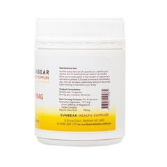 Oxy Mag Powder x 2 – Oxygenated Magnesium Intestinal Cleanse-120 Caps-Oxycleanse