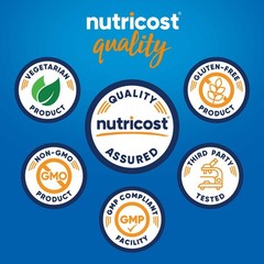 Nutricost Electrolyte Complex Powder (60 8.4 Ounce (Pack of 1), Multicolor