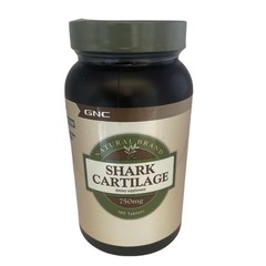 GNC Shark Cartilage Joint Health 750 mg 180 Tablets