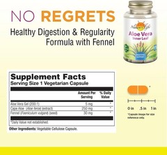 Aloe Vera Inner Leaf | Skin Health, Digestive Support & Regularity Formula | …
