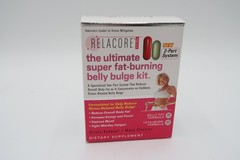 Relacore Ultimate Super Fat Burning Belly Bulge Kit New Exp. 8/26