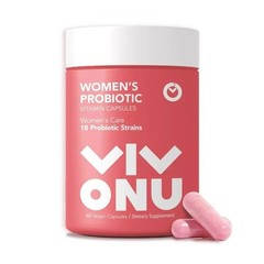 VIVONU Women Oral Probiotic Capsules Natural Flora Support Healthy Feminine New