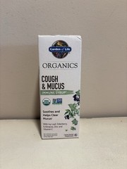 New Garden Of Life Organics Cough & Mucus Immune Syrup, 5 fl oz ( 150 ml)