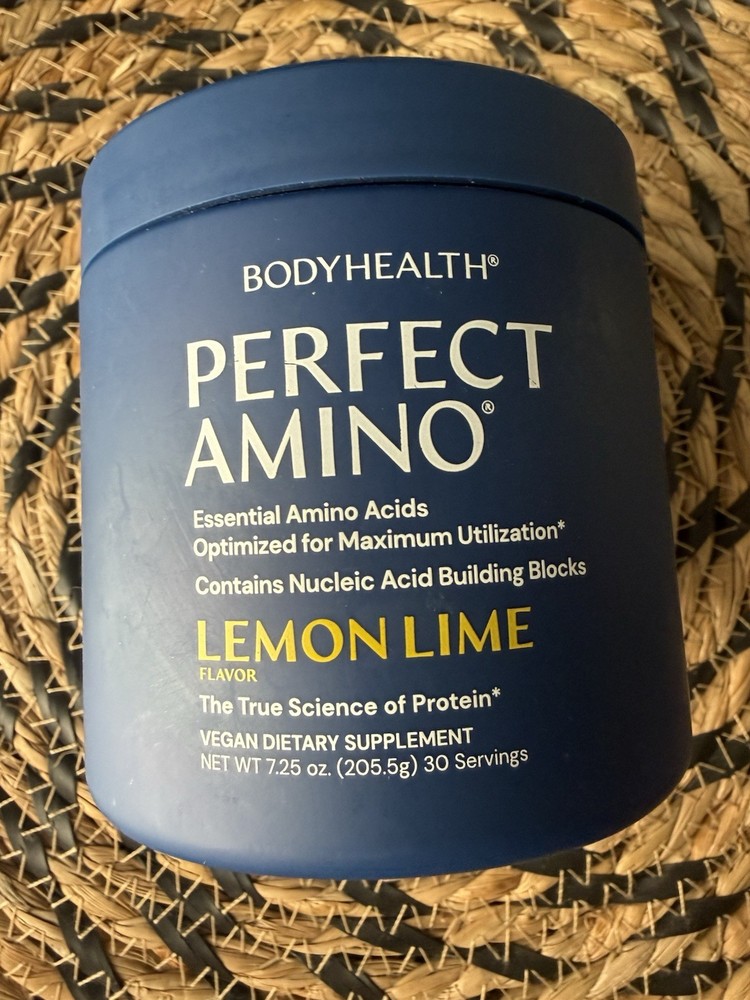 BodyHealth PerfectAmino Powder – BCAA and EAA Powder for Pre and Post Workout –