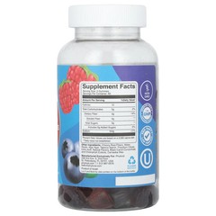 2 X Phytoral, Advanced Fiber Gummies, Mixed Berry, 120 Gummies
