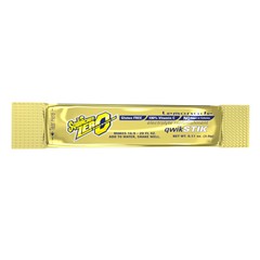 Sqwincher Quik Stik Zero Oral Electrolyte Solution Lemonade 0.11 oz. 50 Ct