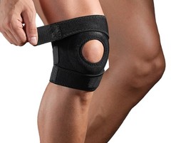 Knee Brace for Men Women Braces Pain, Patellar One Size, Black