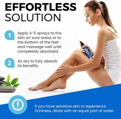 Pure Magnesium Oil Spray 8oz – Effective Natural Solution for Muscle Pain