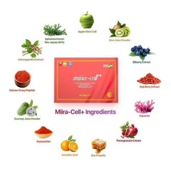 Miira-cell+ Revoobit Stem Cell Anti Aging Supplement 24 Sachet