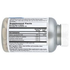 KAL Glucosamine Chondroitin MSM Sodium Free 90 Tablets Sodium-Free