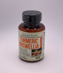 Vimerson Health Glucosamine Chondroitin MSM Turmeric Boswellia 90 Ct ~ Exp 7/26