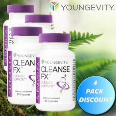 Youngevity Dr. Wallach Slender Fx™ Cleanse Fx™ – 60 capsules (4 Pack)