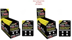 Stacker Real 2 Way Action Energize Boost 4 Tablets (Lot of 48 X Cards) = 192