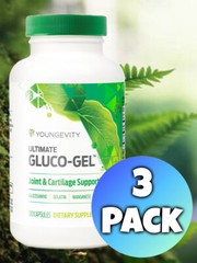 Youngevity Dr. Wallach Ultimate Gluco-Gel™ – 120 Capsules – (3 Pack)