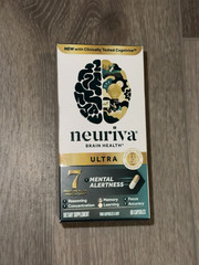 2x Neuriva Ultra Brain Health Supplement 60 Capsules | Pack of 2 – EXP 07/2027