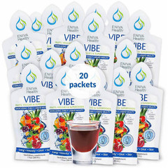 Eniva VIBE Fruit & Veggie Superfoods Liquid Multi 20 Packets