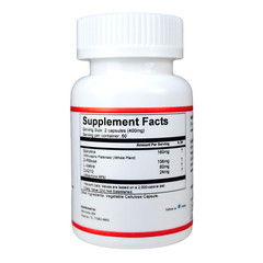 CoQ10, L-Valine, D-Ribose, Spirulina, 120 Capsules, Workout Energy Recovery.