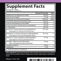 Angry Supplements Skinny Dreams Women’s Weight Loss + Sleep Aid w. Melatonin 1pk