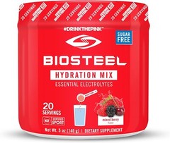 Biosteel Zero Sugar Hydration Mix- Expires 01/2026