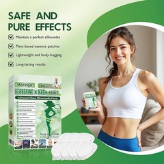 6 Box Moringa & Berberine 10-in-1 Advanced Nano Microneedle Patch 7 Pcs-B ox