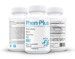 PhenPlus 37.5 Max strenght fat burner appetite suppressant energy booster