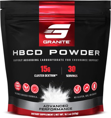 Granite Highly Branched Cyclic Dextrin (HBCD) Powder, Glycogen Supplement for En