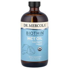 2 X Dr. Mercola, Biothin�, MCT Oil, 16 fl oz (473 ml)