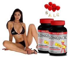 Sexual Health – LONGJACK – Tongkat – L-Arginine – 2 Bot 120 Ct