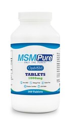 Kala Health MSMPure MSM Tablets, 1,000mg per tablet