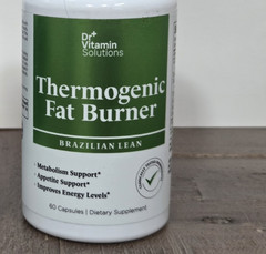 Dr Vitamin Solutions Thermogenic Fat Burner Brazilian Lean, Weight Loss Pills