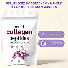 1 Bundle Multi Collagen Peptides Powder 2 lb – Hydrolyzed Protein Peptides