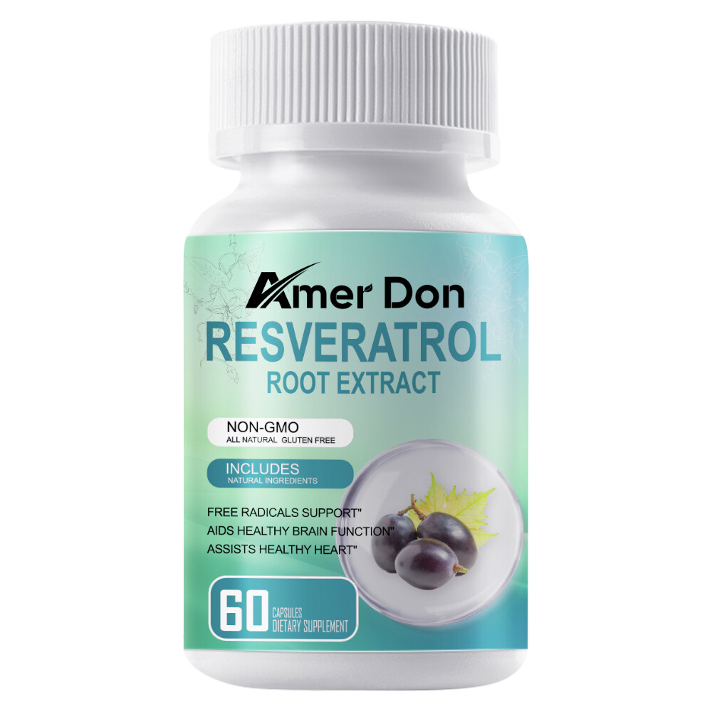 resveratrol capsules – RESVERATROL SUPREME 1200mg – fat burning vitamins 1B