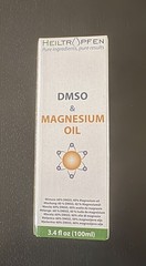 HEILTR PFEN DMSO & Magnesium Oil Spray – 3.4 fl oz (100 ml) – Topical Solution