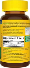 Nature Made Iron 65 mg (325 mg Ferrous Sulfate) 180 Tablets Dietary Supplement