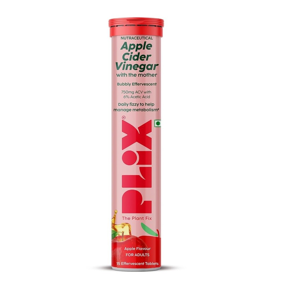 THE PLANT FIX ACV Effervescent Tablets Daily Wellness Supplement